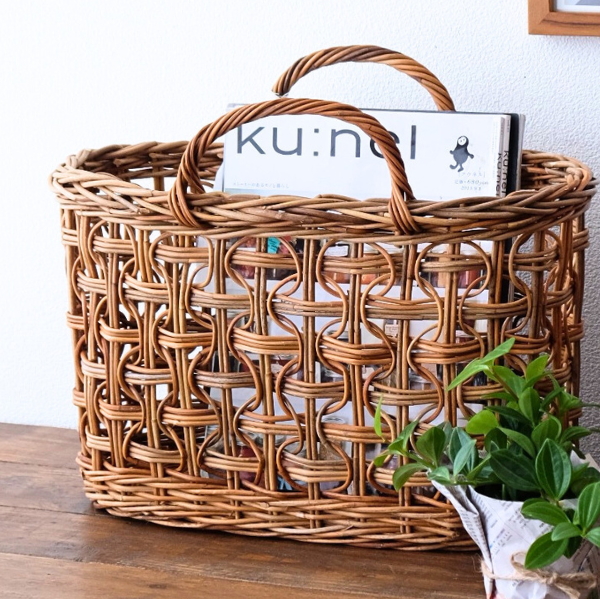 鉢カバー おしゃれ ラタン プランターカバー 花台 フラワースタンド