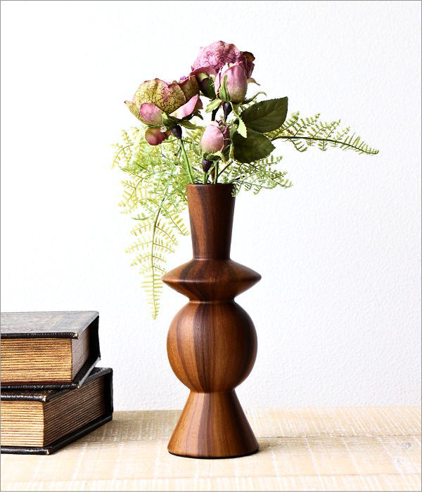 花瓶 花びん おしゃれ 一輪挿し 枝物 北欧 フラワーベース 陶器 鉱物