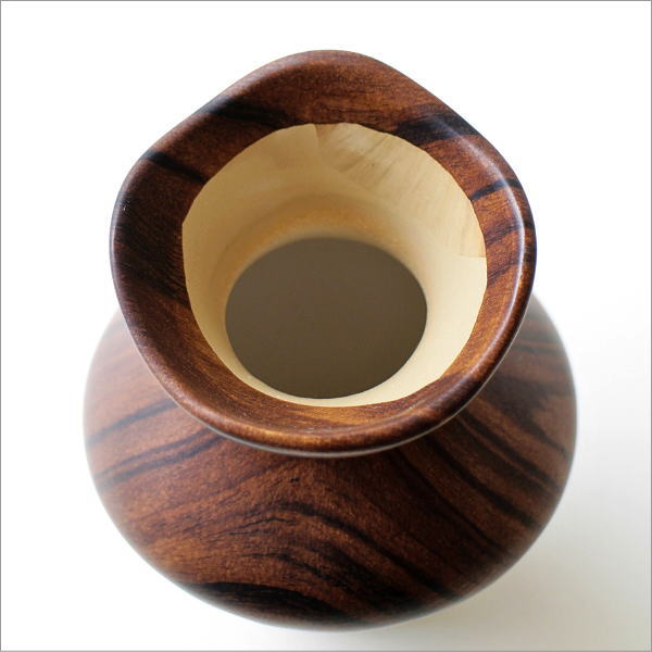 花瓶 花びん おしゃれ 一輪挿し 枝物 北欧 フラワーベース 陶器 鉱物