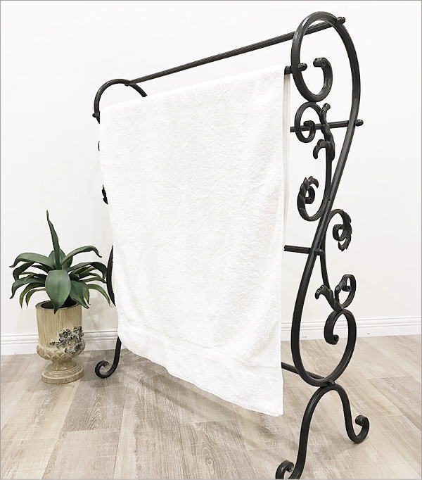 ハンガーラック アイアン アンティーク おしゃれ スタンド ショール