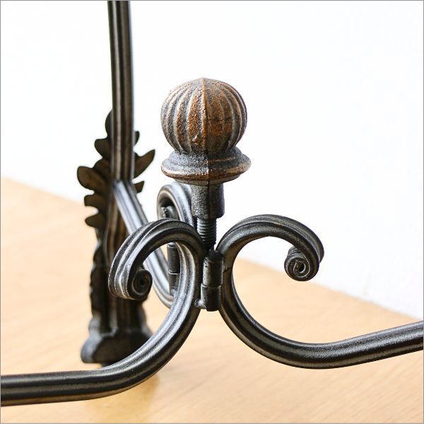 花台 室内 木製 アイアン おしゃれ 玄関 花置き台 花瓶置き 花瓶台