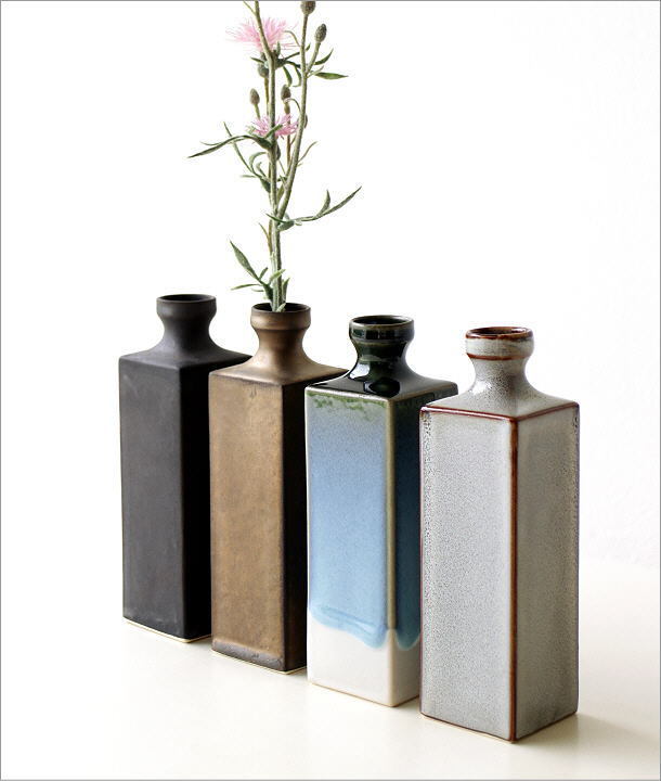 花瓶 花びん 一輪挿し おしゃれ 磁器 花器 フラワーベース 細身 花入れ