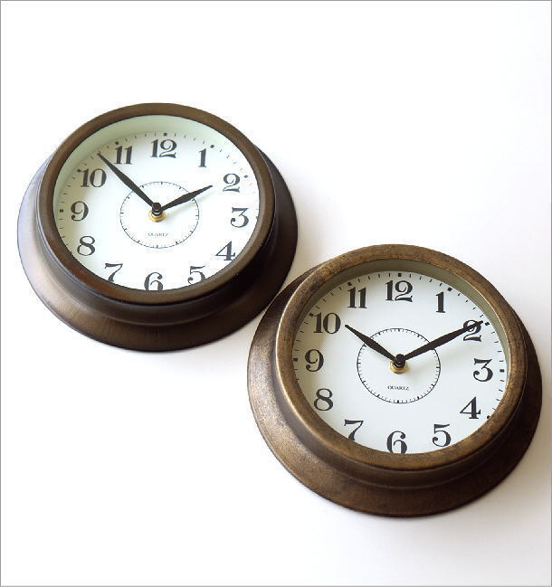 壁掛け時計 レトロ アンティーク 掛け時計 おしゃれ 時計 壁掛け