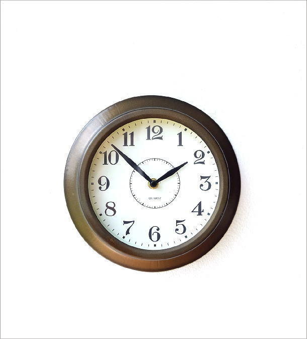壁掛け時計 レトロ アンティーク 掛け時計 おしゃれ 時計 壁掛け