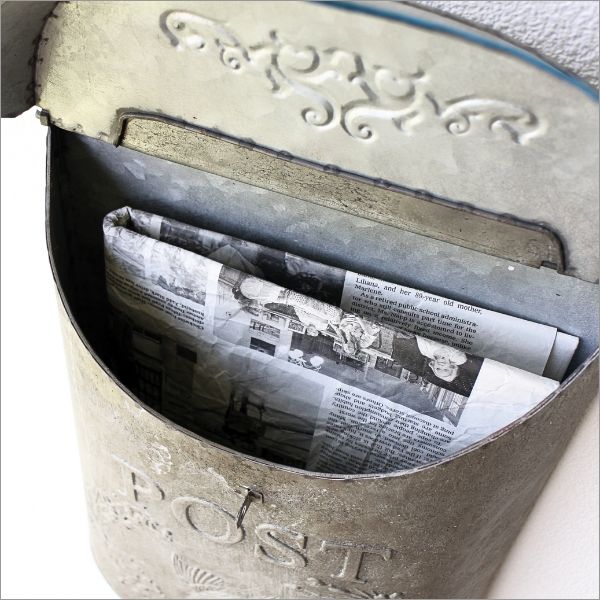 ポスト 郵便受け 郵便ポスト レトロ おしゃれ 壁掛け メールボックス