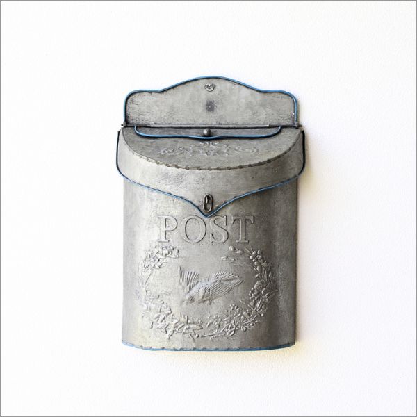 ポスト 郵便受け 郵便ポスト レトロ おしゃれ 壁掛け メールボックス