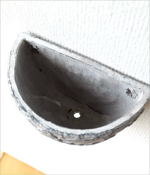 鉢 プランター 壁掛け 陶器 おしゃれ ウォールプランター クラシック