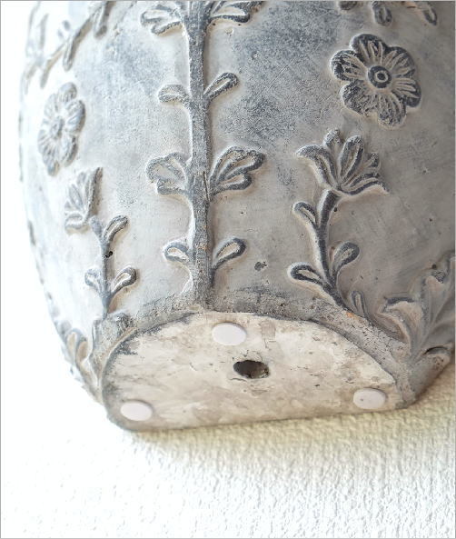 鉢 プランター 壁掛け 陶器 おしゃれ ウォールプランター クラシック