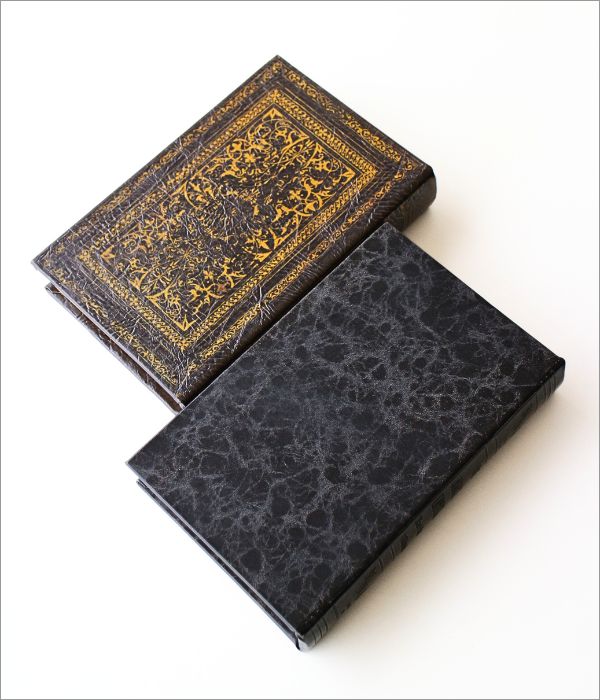 本型小物入れ ブック型 収納ボックス 洋書 宝箱 シークレットボックス