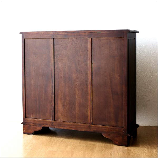 アンティーク 家具 キャビネット サイドボード リビングボード 電話台