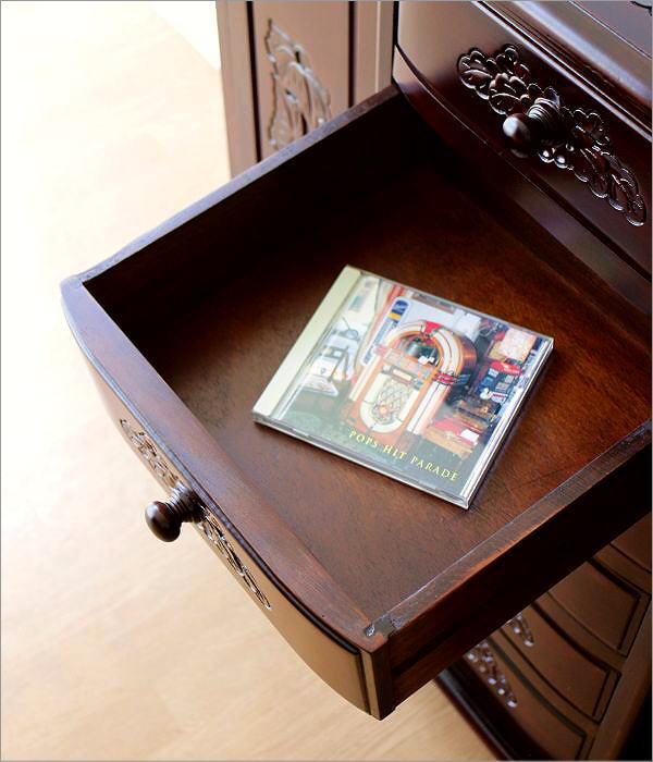 アンティーク 家具 キャビネット サイドボード リビングボード 電話台