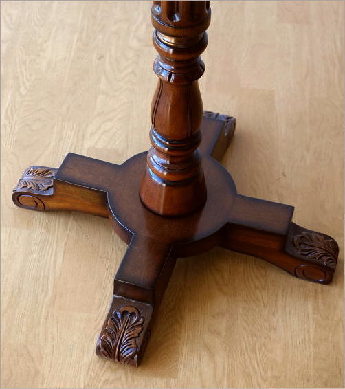 コートハンガー アンティーク 玄関 木製 おしゃれ ポールハンガー 無垢