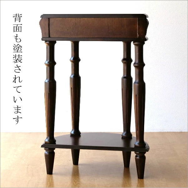 昭和レトロ コクヨ 木製コンソールテーブル コールキャビネット 電話台 花台 昭和レトロ コクヨ 木製コンソールテーブル コールキャビネット