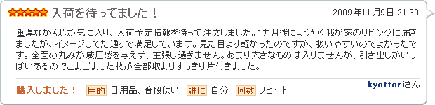 アンティークなキャビネット お客様レビュー(2)