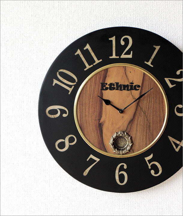 掛け時計 壁掛け時計 アンティーク 木製 おしゃれ レトロ アナログ