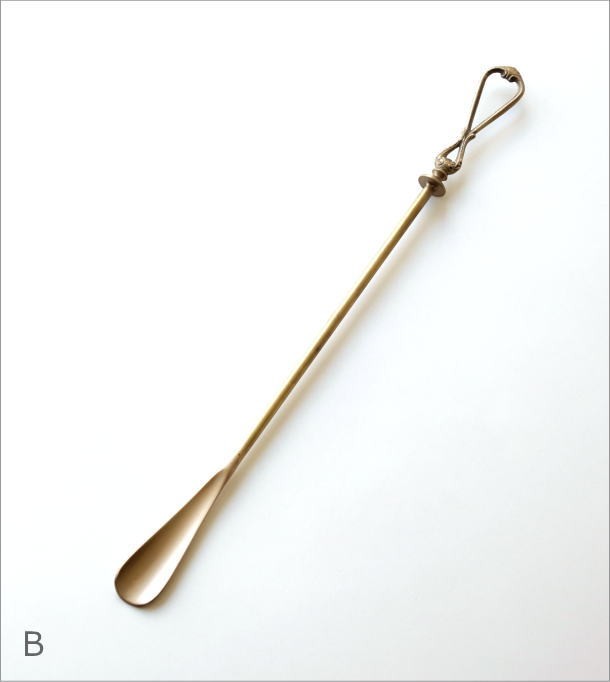 靴べら 靴ベラ おしゃれ 真鍮 アンティーク レトロ クラシック