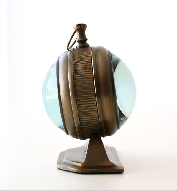 置き時計 置時計 アンティーク おしゃれ アナログ 小さい 羅針盤