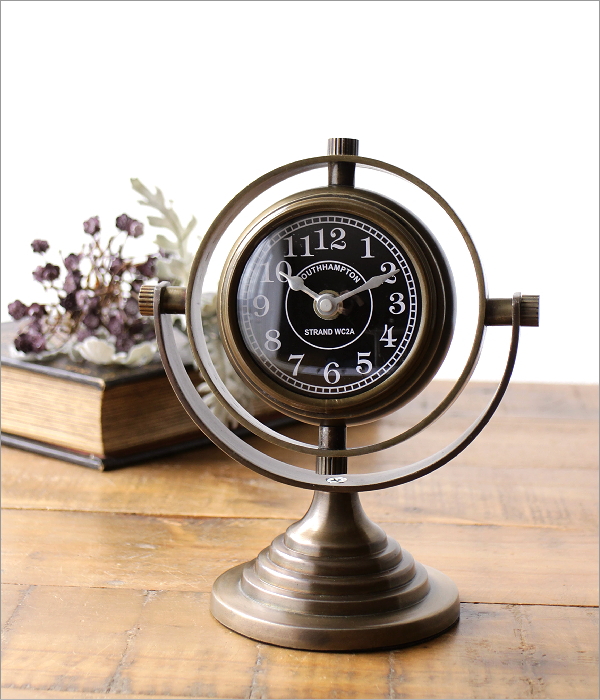 球体ガラス　置時計　デスクウォッチ　アンティーク　希少 球体ガラス 置時計 デスクウォッチ アンティーク 希少 球体ガラス