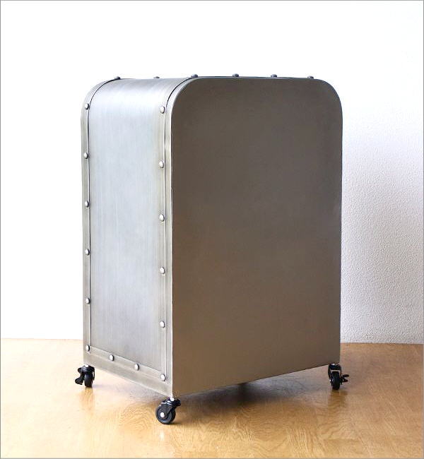 チェスト アメリカン アイアン おしゃれ レトロ ナイトテーブル