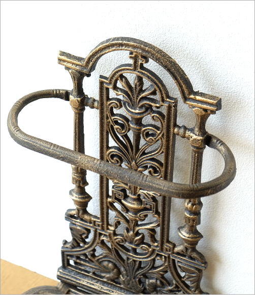 傘立て 傘たて 傘立 アイアン アンティーク おしゃれ コンパクト 玄関