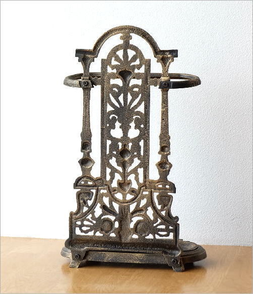 傘立て 傘たて 傘立 アイアン アンティーク おしゃれ コンパクト 玄関