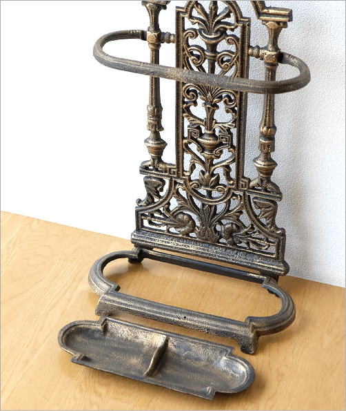 傘立て 傘たて 傘立 アイアン アンティーク おしゃれ コンパクト 玄関