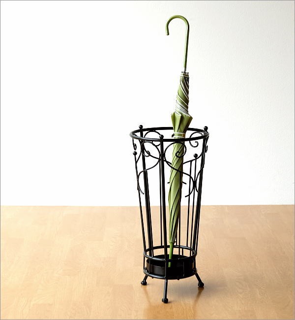 傘立て 傘たて 傘立 おしゃれ アンティーク アイアン傘立て Q : ギギ