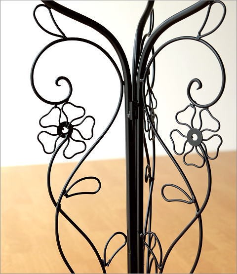 フラワースタンド アイアン 花台 おしゃれ かわいい 花鉢 スタンド