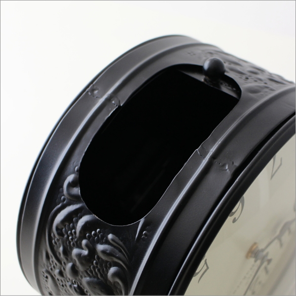 掛け時計 壁掛け時計 おしゃれ 両面時計 アンティーク レトロ 北欧