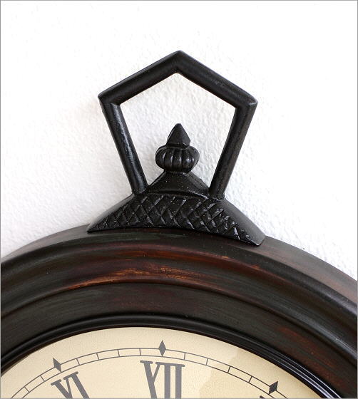 掛け時計 壁掛け時計 アンティーク 木製 おしゃれ レトロ クラシック