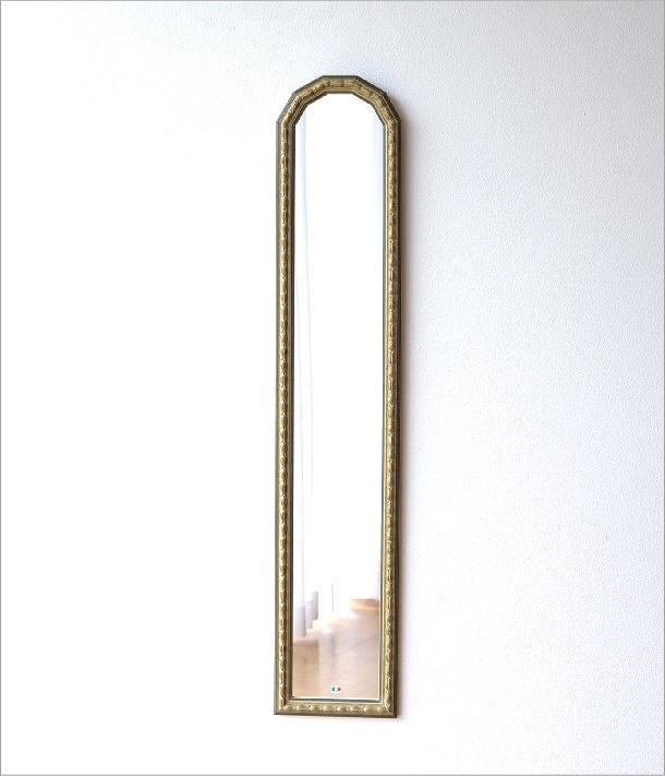 鏡 壁掛けミラー 玄関 おしゃれ イタリア製 ウォールミラー 縦長 姿見