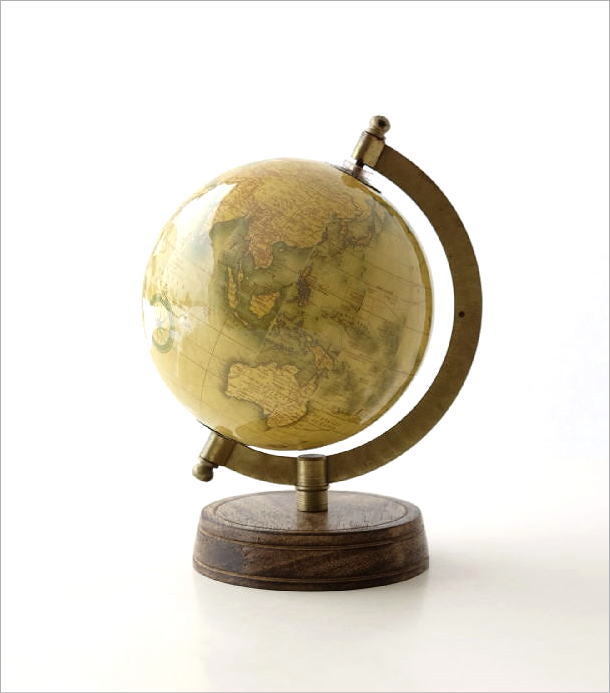 地球儀 オブジェ アンティーク おしゃれ かっこいい レトロ