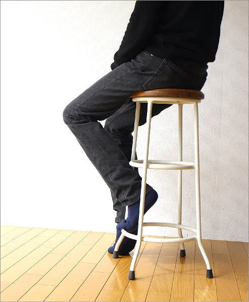 ヴィンテージ 古道具 カウンターチェア スツール レトロ 椅子 USA 
