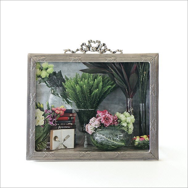 フォトフレーム 写真立て おしゃれ 卓上 横長 横置き 横向き かわいい