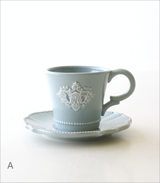コーヒーカップ＆ソーサー おしゃれ ティーカップ ソーサー ペア
