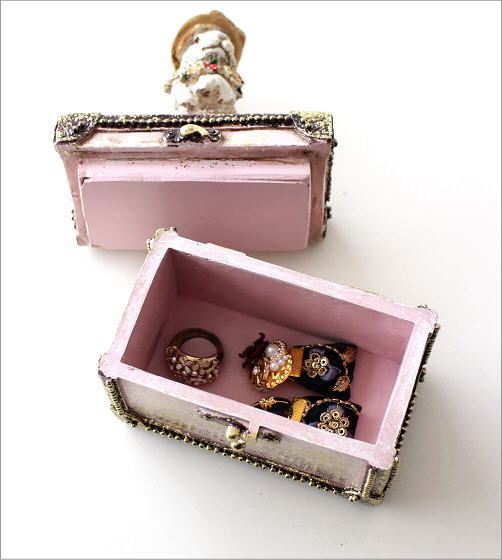 小物入れ おしゃれ ボックス ケース うさぎ ラビット かわいい レトロ 小物入れ おしゃれ ボックス ケース うさぎ ラビット かわいい レトロ