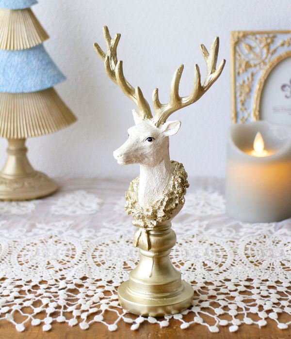 クリスマス オブジェ おしゃれ Xmas トナカイ 置物 卓上 飾り かわいい