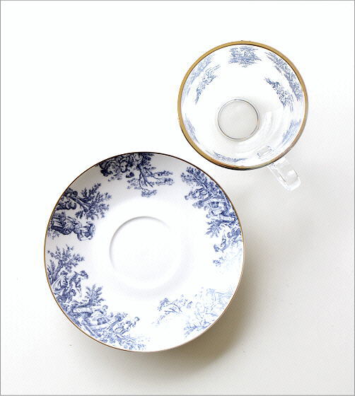 コーヒーカップ ガラス おしゃれ ティーカップ 陶器 お皿 ソーサー