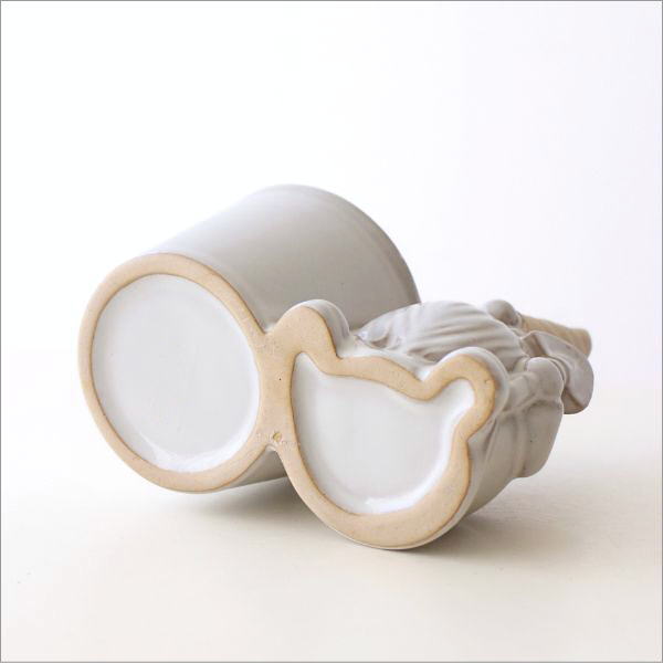 プランターポット ドワーフ おしゃれ 小人 置物 かわいい フラワー