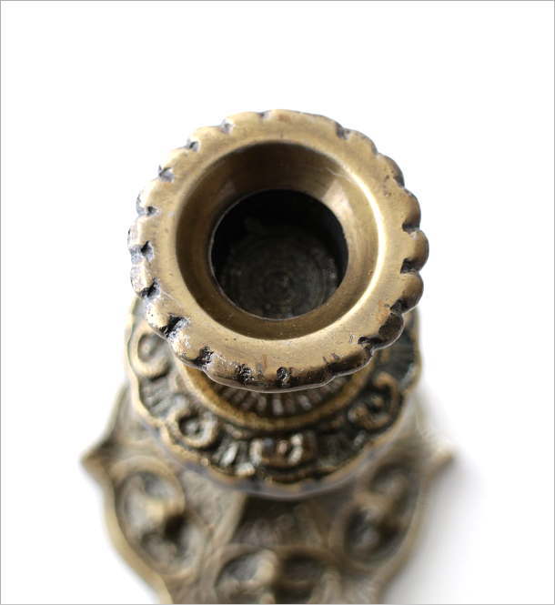 キャンドルホルダー キャンドルスタンド おしゃれ アンティーク調