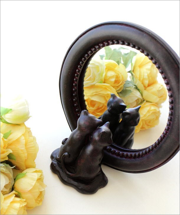 仲よしキャットミラー(1)