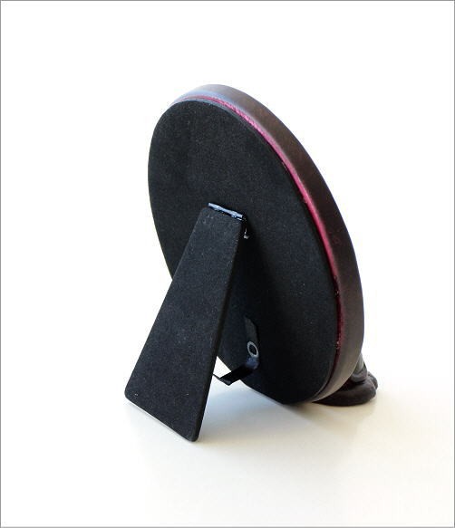 【新品未使用】猫 ねこ ネコ 卓上ミラー 鏡 アンティーク調 オーバル型 鏡 卓上ミラー 猫 ネコ ねこ 雑貨 置物 置き物 オブジェ グおしゃれ