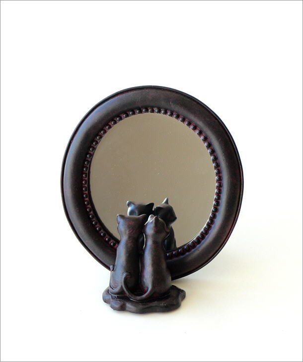 仲よしキャットミラー(5)