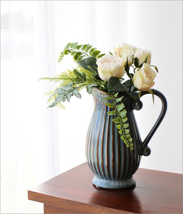 花瓶 フラワーベース 陶器 おしゃれ かわいい モダン シンプル