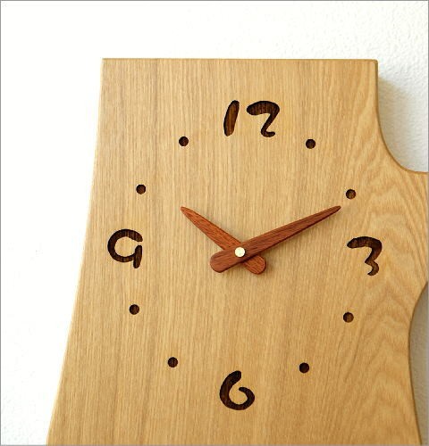 木の振り子時計 フクロウNA(2)