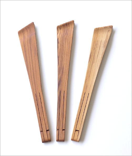 トング 木製 木製トング おしゃれ かわいい サラダ 取り分け