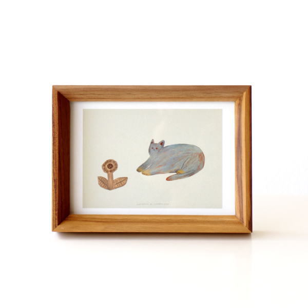 チークスタイリッシュフレーム ポストカード