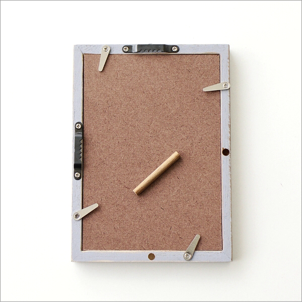 チークウッドのしのぎフレーム 3カラー ポストカード(3)