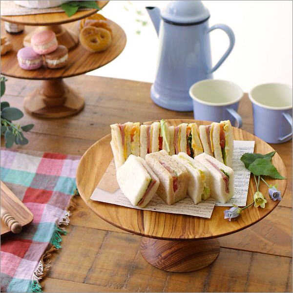 ケーキスタンド モダン 27cm(2)