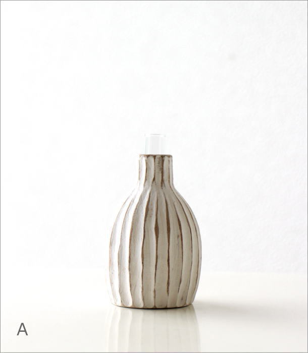 花瓶 花びん フラワーベース 木製 チーク 小さい おしゃれ 花器